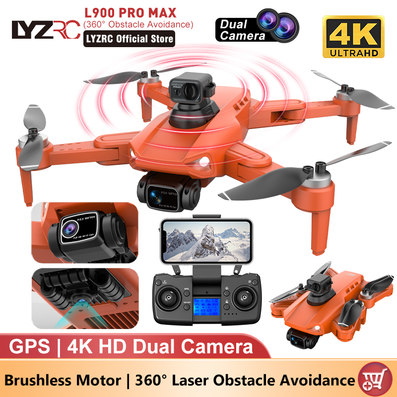 Drone Racing Camera - LYZRC L900 PRO MAX Drone 4K