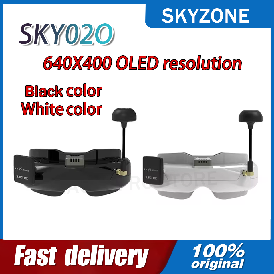 SKYZONE SKY02O OLED 5.8GHz 2S- – обзор и цена Drone Racing Antenna