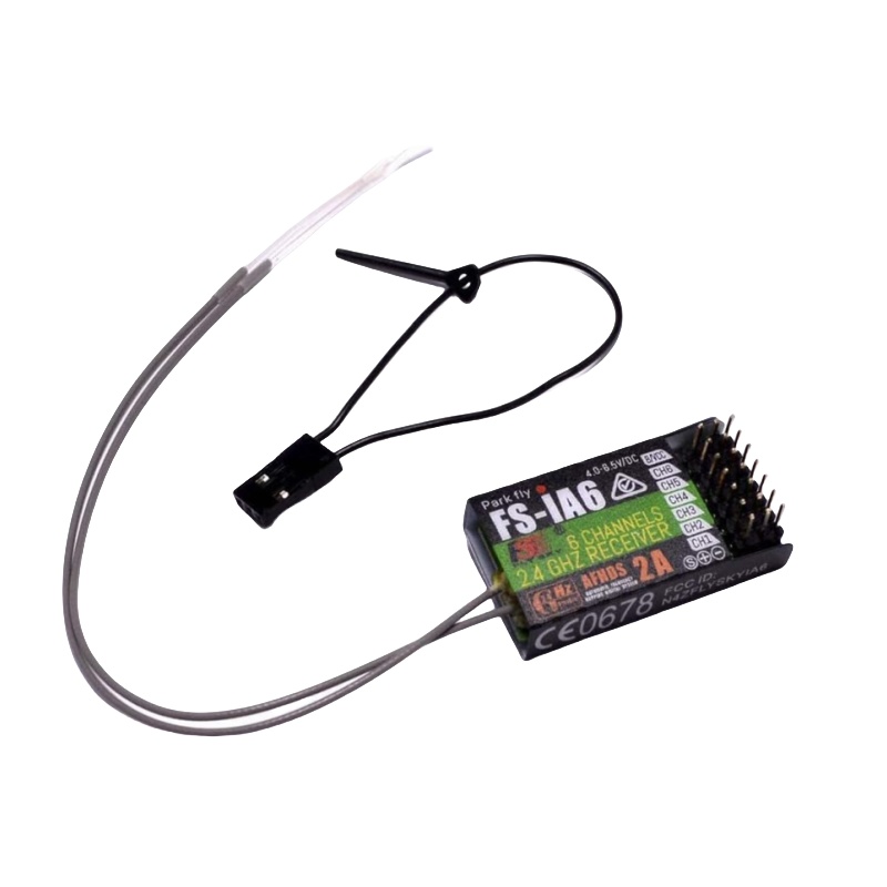 Flysky FS-IA6 Receiver 6CH Dua – обзор и цена Drone Racing Receiver
