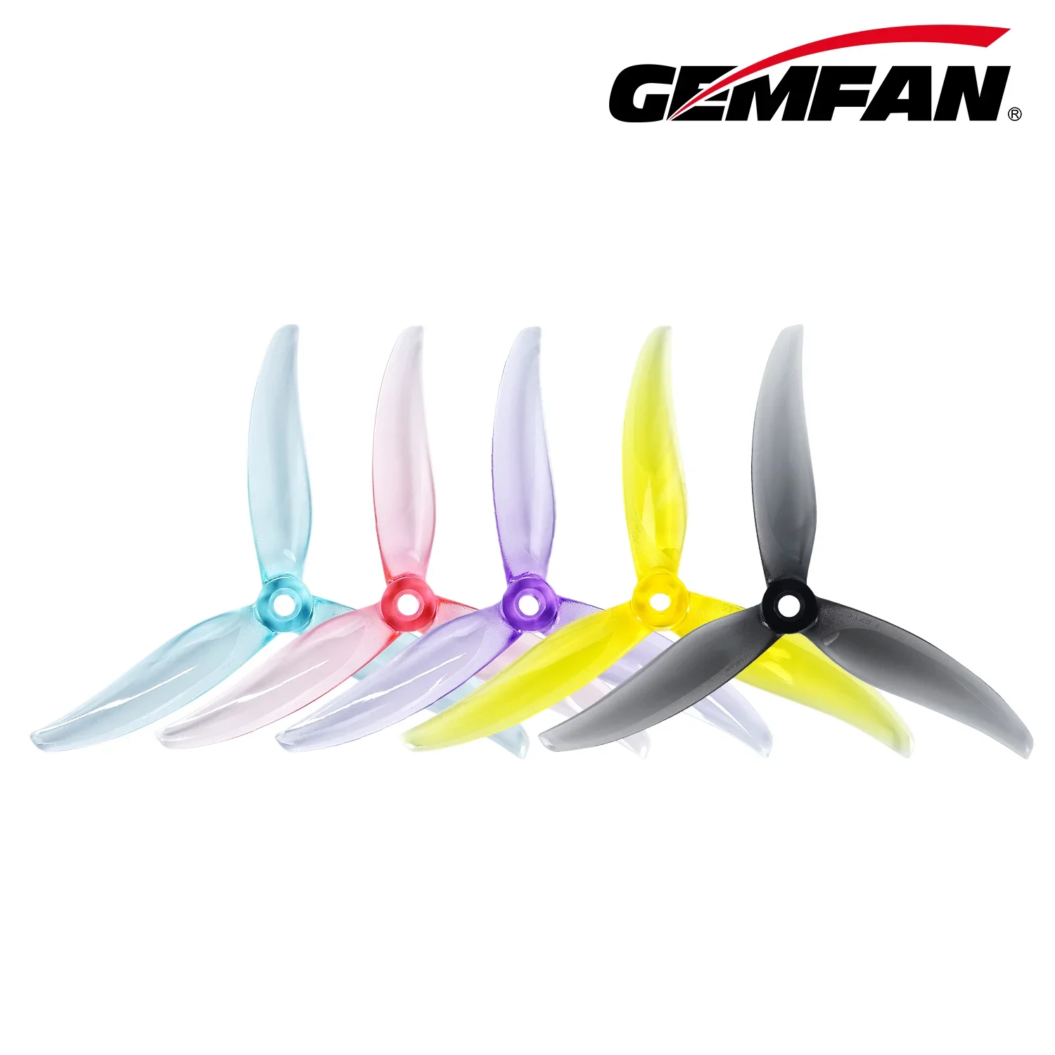 12 Pairs Gemfan 5129.2 MinJae  – обзор и цена Drone Racing Motor
