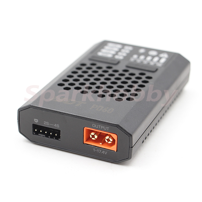 ISDT PD60 60W 6A Quick Smart C – обзор и цена Drone Racing Charger