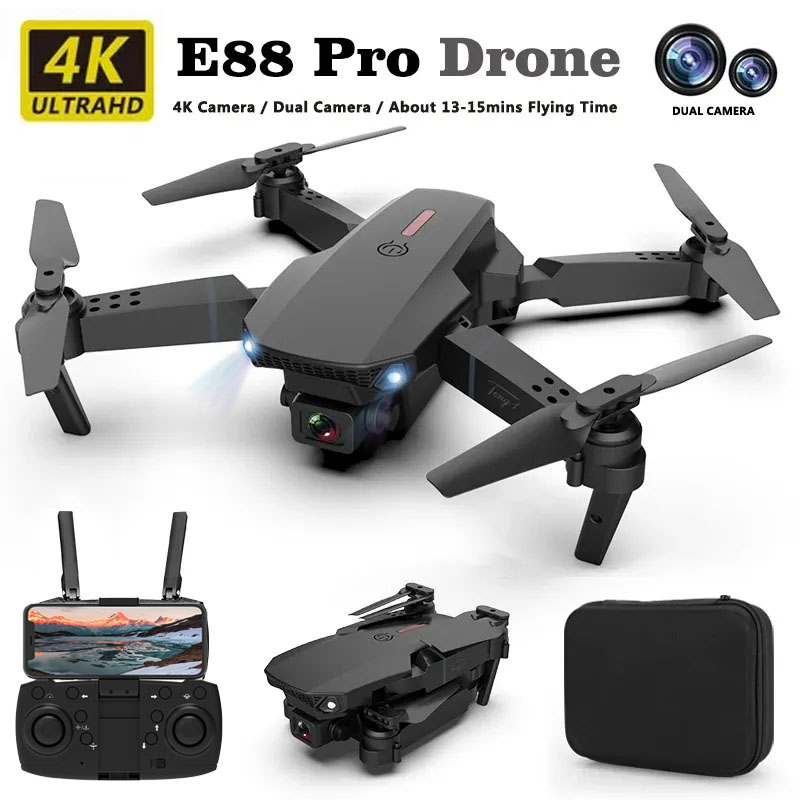 E88pro Drone Professional Dron – обзор и цена Drone Racing Camera