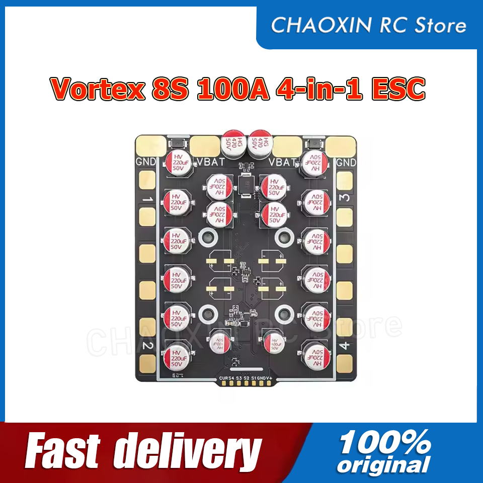 Vortex 8S 100A 4-in-1 ESC BLS  – обзор и цена Drone Racing Esc