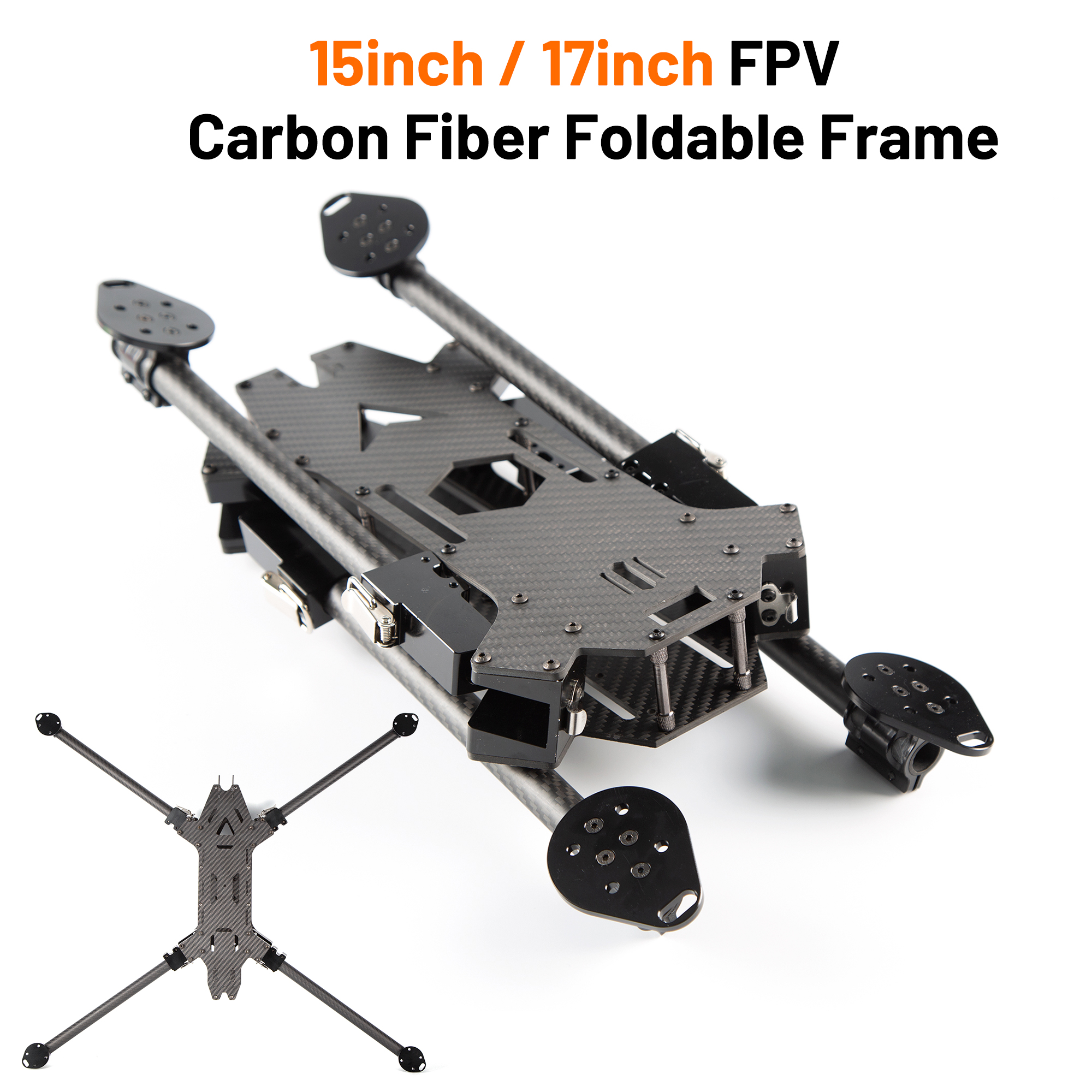 15inch /17inch FPV Carbon Fibe – обзор и цена Drone Racing Motor