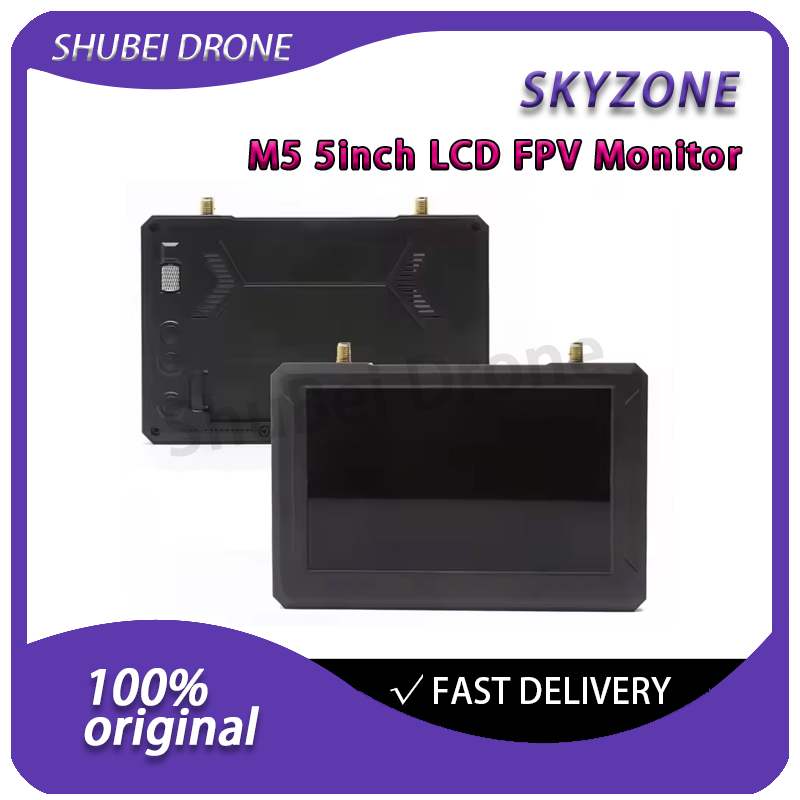 SKYZONE M5 FPV Monitor 5 Inch  – обзор и цена Drone Racing Gate