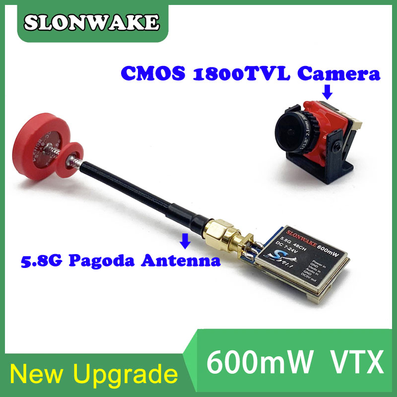 Ready to use 5.8G 48CH 600mW v – обзор и цена Drone Racing Receiver