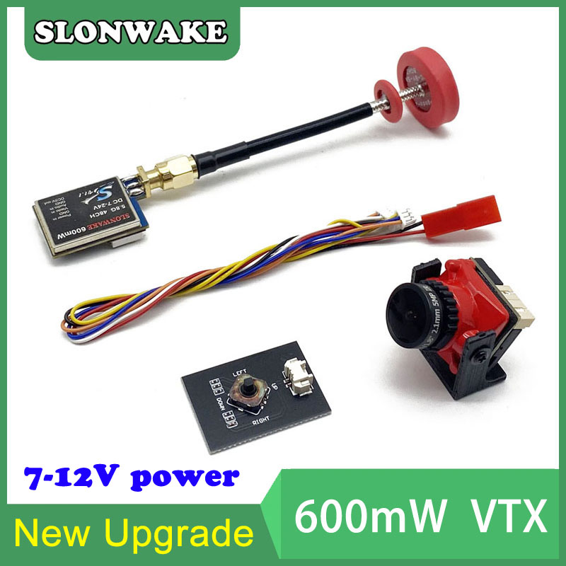 Ready to use 5.8G 48CH 600mW v – обзор и цена Drone Racing Receiver
