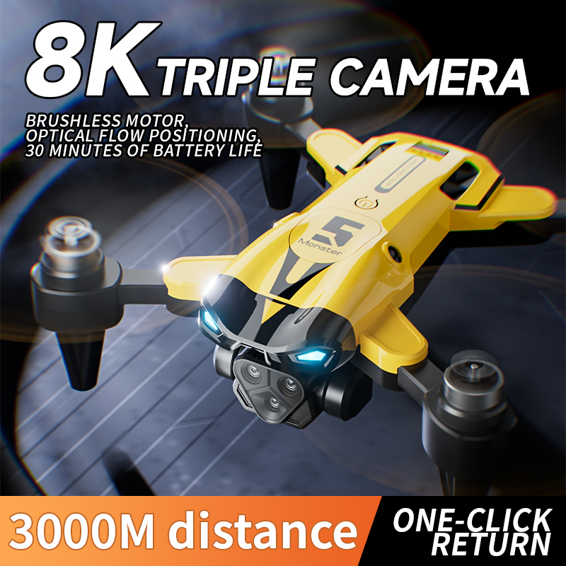 Brushless RC Drone 8K Triple C – обзор и цена Drone Racing Camera