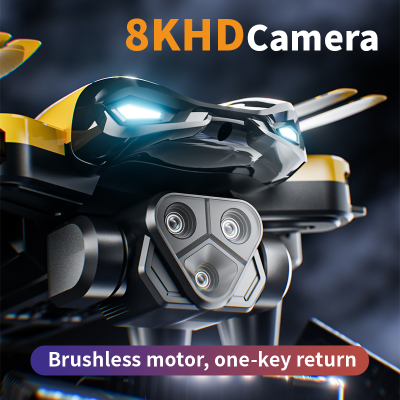 Brushless RC Drone 8K Triple C – обзор и цена Drone Racing Camera