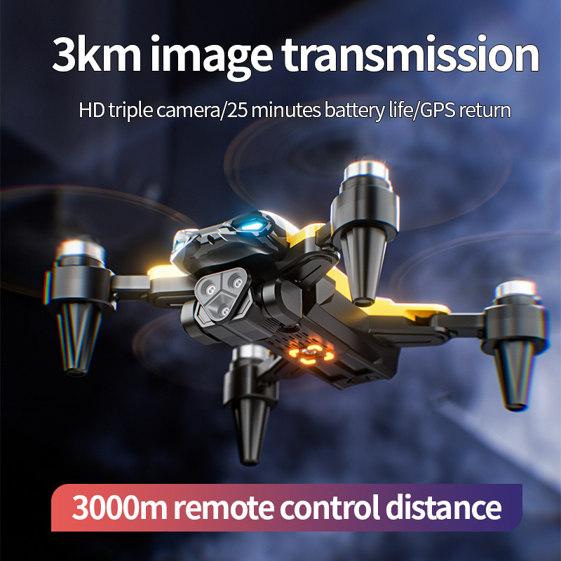 Brushless RC Drone 8K Triple C – обзор и цена Drone Racing Camera