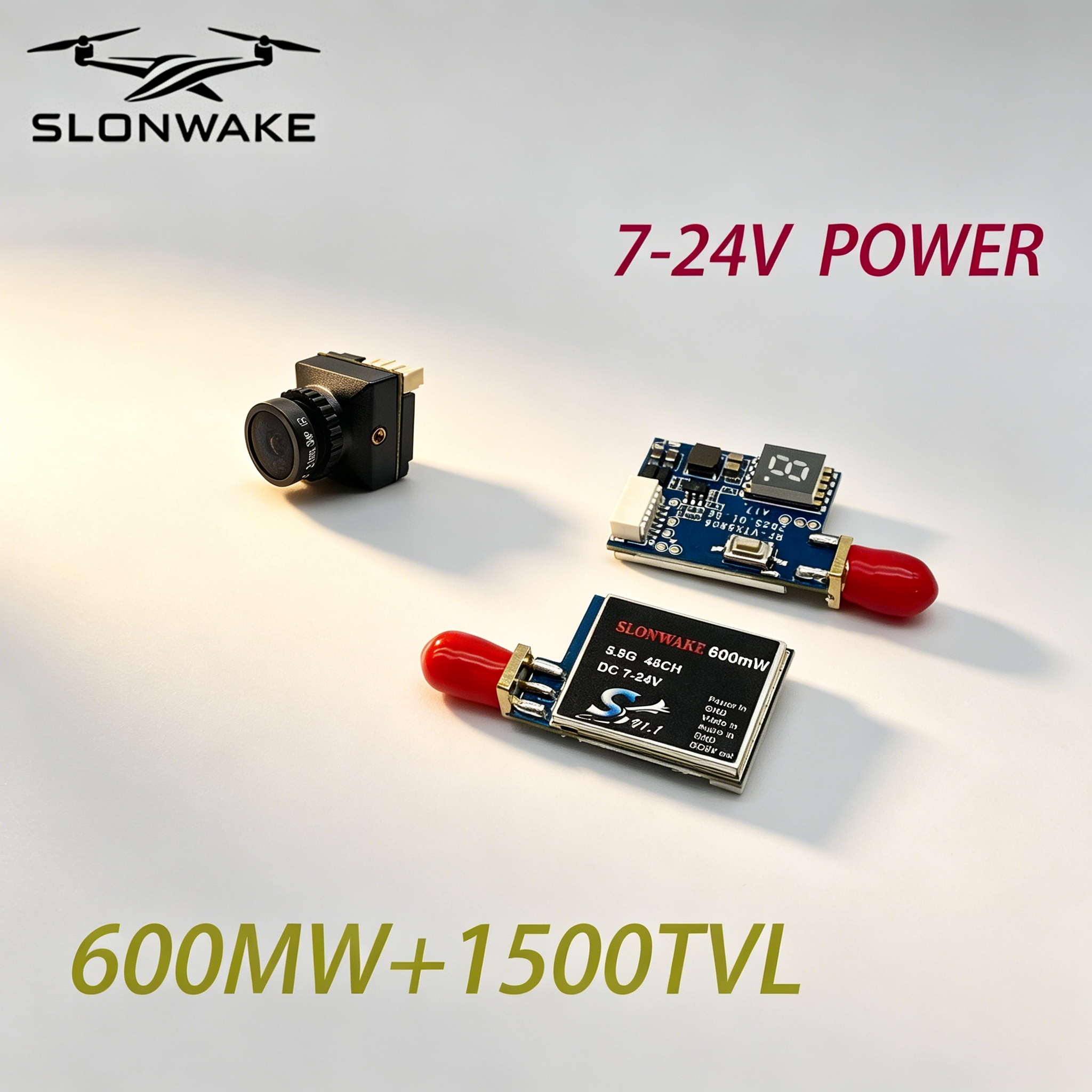 5.8GHz 600mw Video Transmitter – обзор и цена Drone Racing Receiver