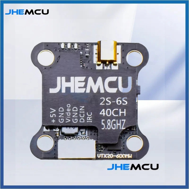 JHEMCU VTX20-600 5.8G 40CH Pit – обзор и цена Drone Racing Vtx
