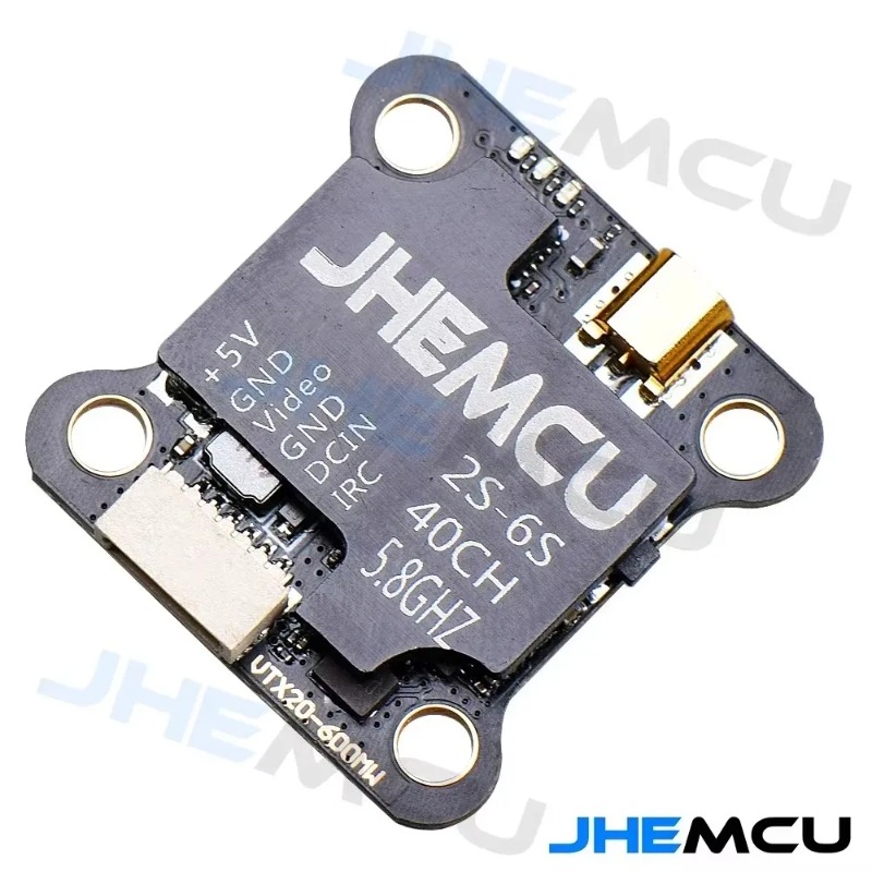 JHEMCU VTX20-600 5.8G 40CH Pit – обзор и цена Drone Racing Vtx