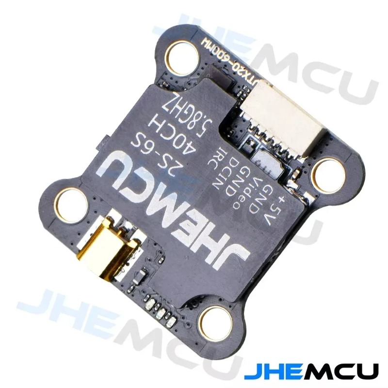 JHEMCU VTX20-600 5.8G 40CH Pit – обзор и цена Drone Racing Vtx