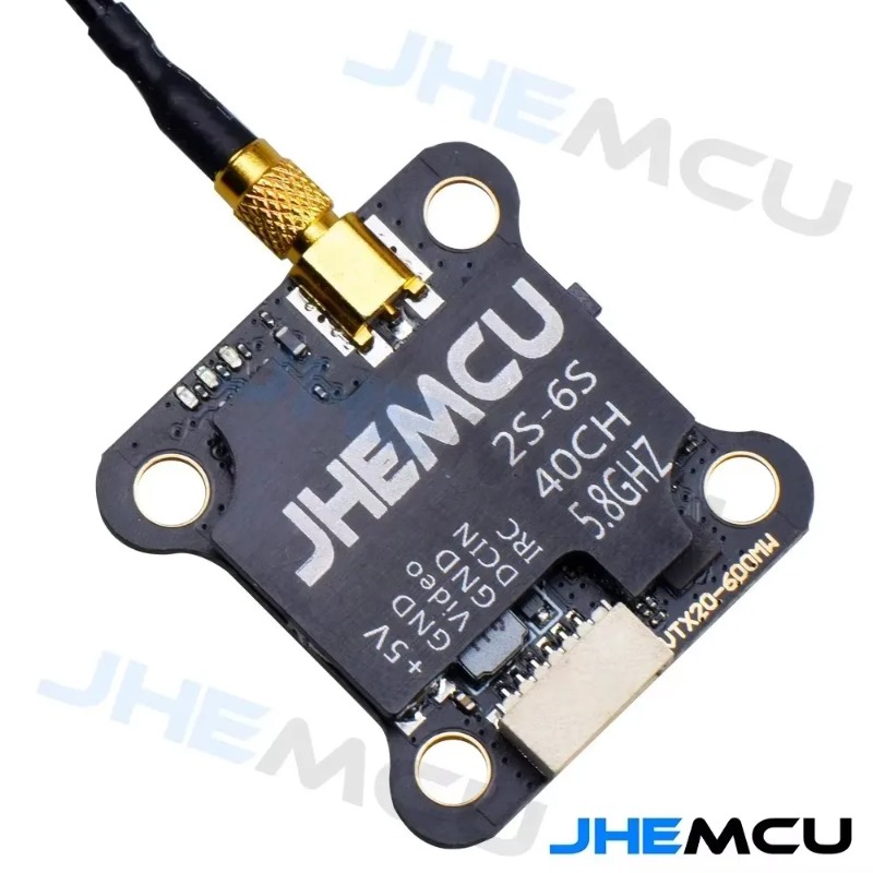 JHEMCU VTX20-600 5.8G 40CH Pit – обзор и цена Drone Racing Vtx
