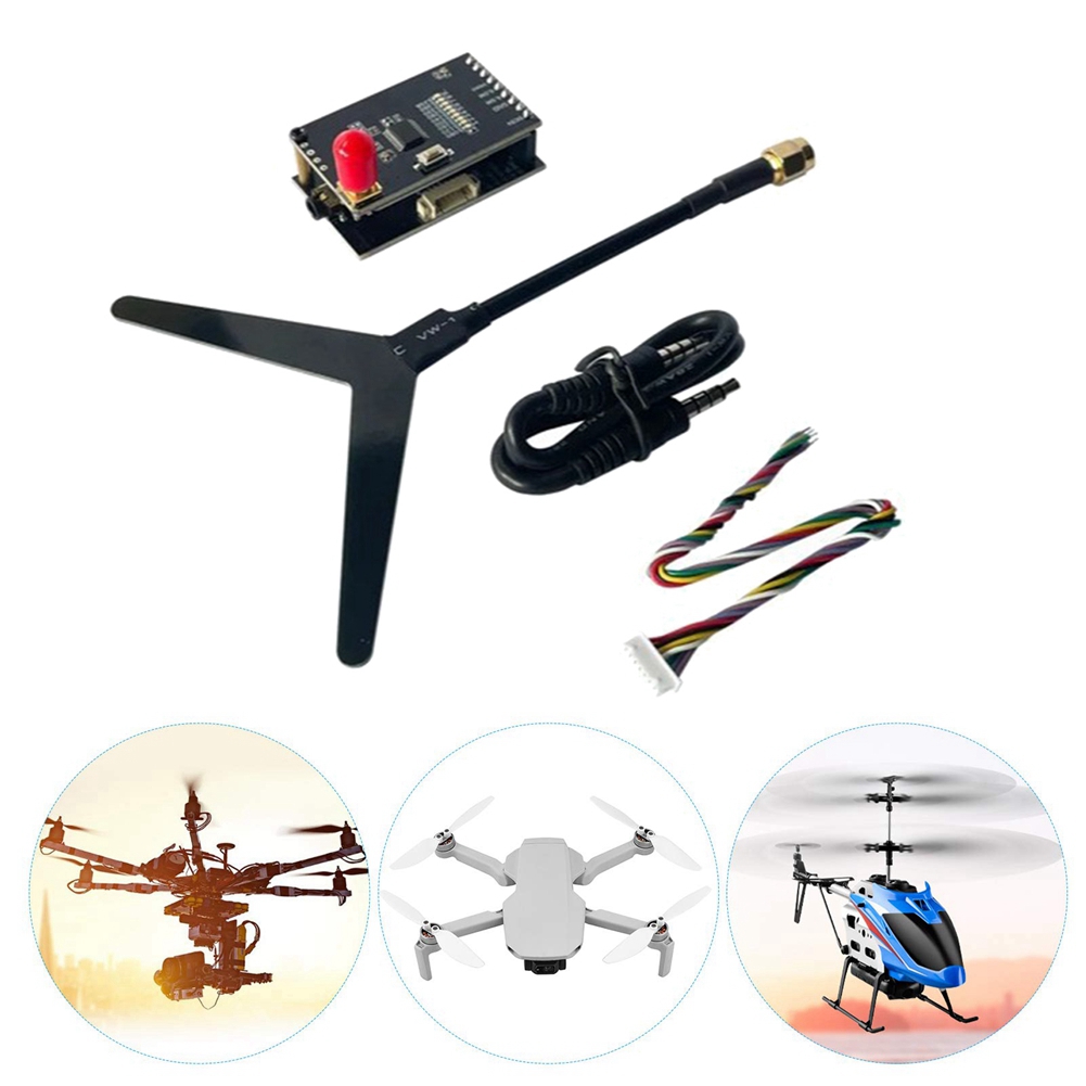 A63T-1.2G 2W VTX+1.2G 1.3G VRX – обзор и цена Drone Racing Receiver