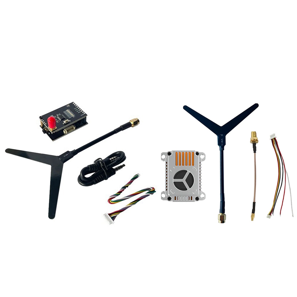 A63T-1.2G 2W VTX+1.2G 1.3G VRX – обзор и цена Drone Racing Receiver