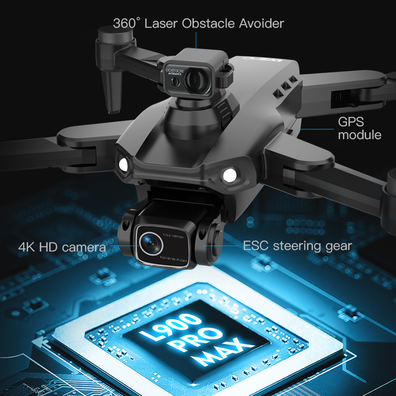 LYZRC L900 PRO MAX Drone 4K Pr – обзор и цена Drone Racing Camera