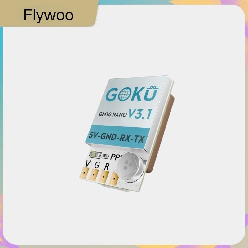 Flywoo GOKU GM10 Nano V3.1 GPS – обзор и цена Drone Racing Vtx