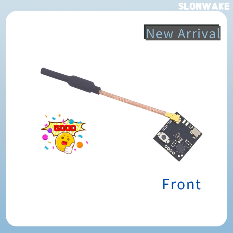Mini 5.8G 40CH 25/100/250mW Ad – обзор и цена Drone Racing Receiver