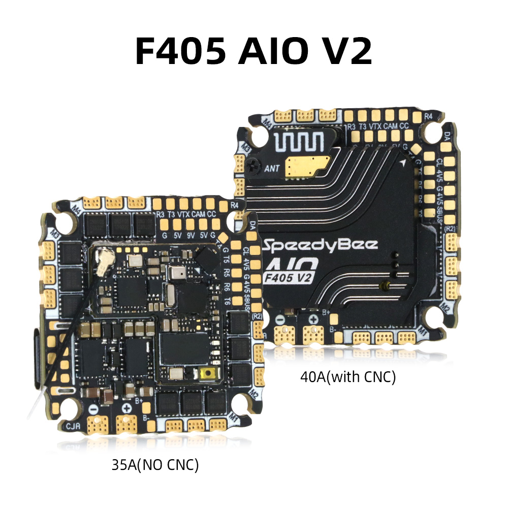 SpeedyBee F405 AIO V2 35A 40A  – обзор и цена Drone Racing Esc