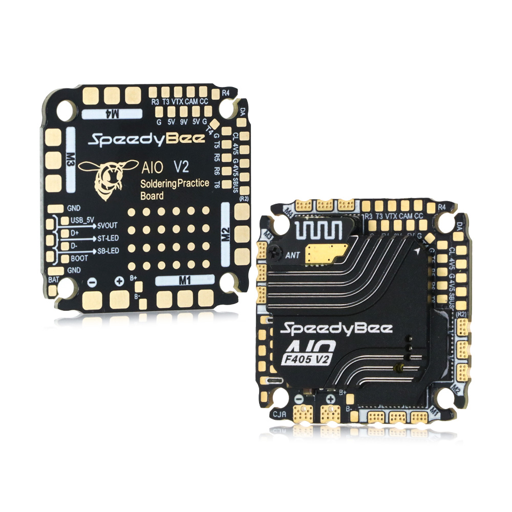 SpeedyBee F405 AIO V2 35A 40A  – обзор и цена Drone Racing Esc
