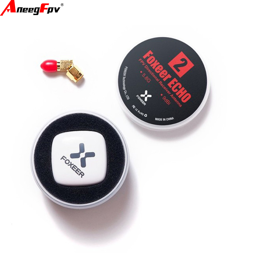 Foxeer-Echo 2 Patch Antenna, 9 – обзор и цена Drone Racing Antenna