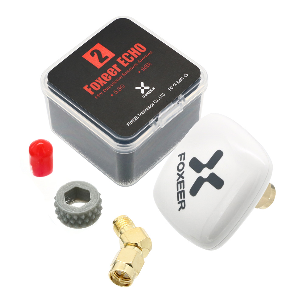 Foxeer-Echo 2 Patch Antenna, 9 – обзор и цена Drone Racing Antenna