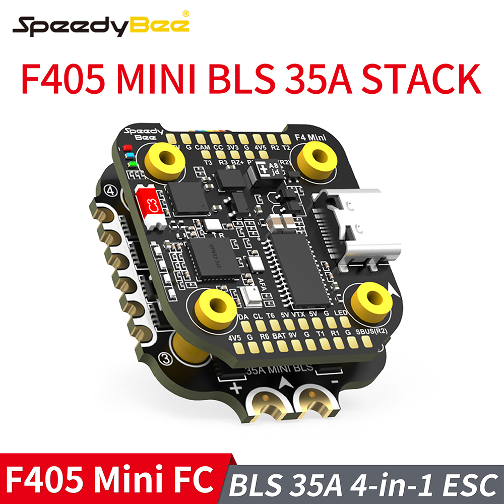 F405 MINI SpeedyBee F405 Mini  – обзор и цена Drone Racing Esc