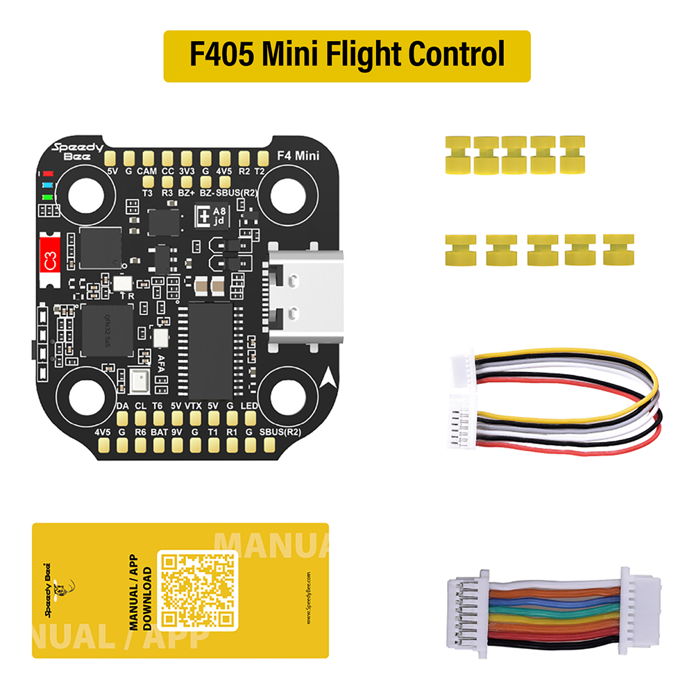 F405 MINI SpeedyBee F405 Mini  – обзор и цена Drone Racing Esc