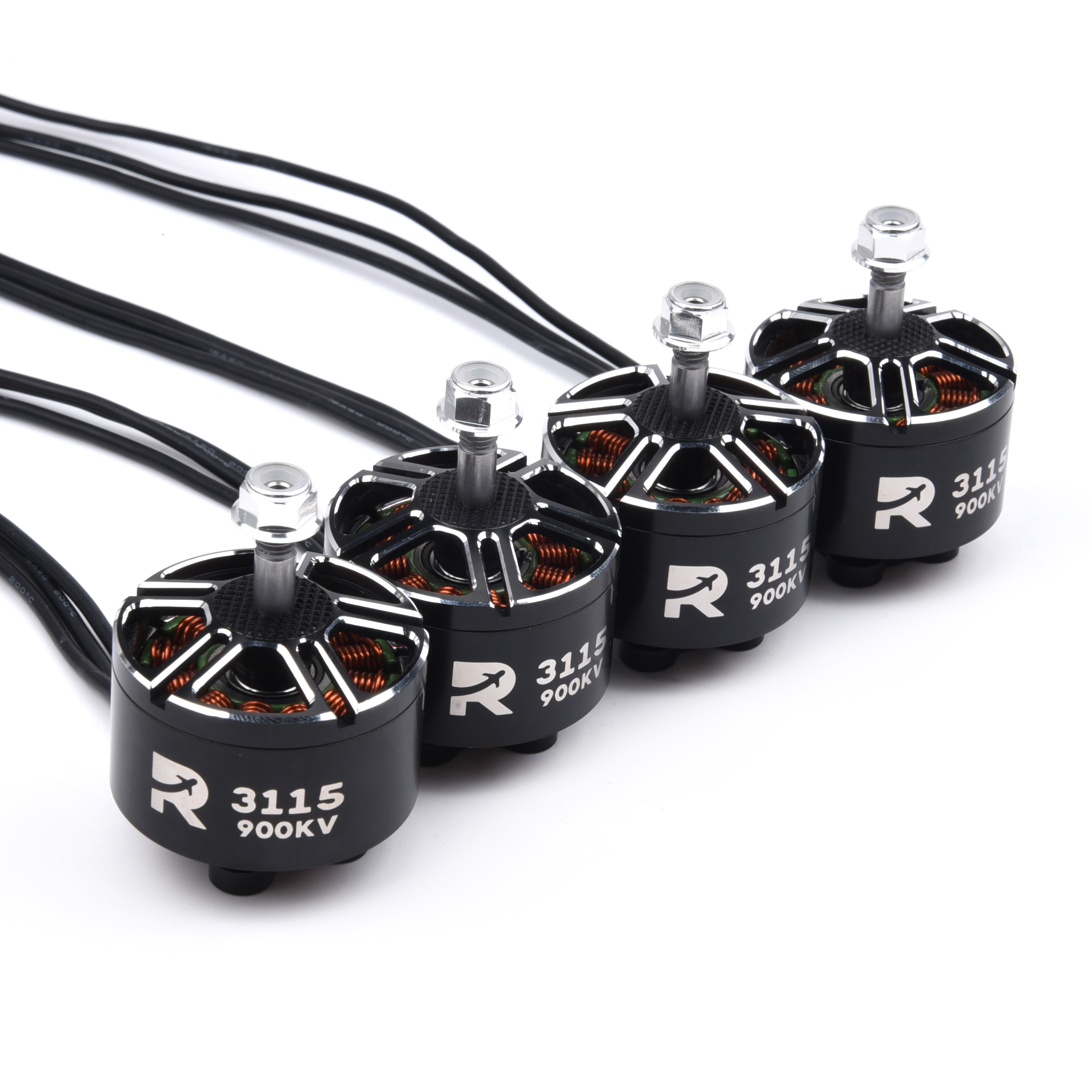 4PCS R3115 900KV Brushless Mot – обзор и цена Drone Racing Esc