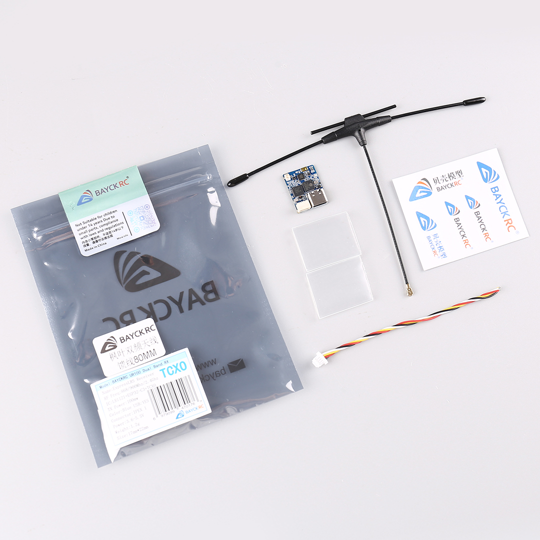 BAYCKRC UR100 ExpressLRS Dual  – обзор и цена Drone Racing Receiver
