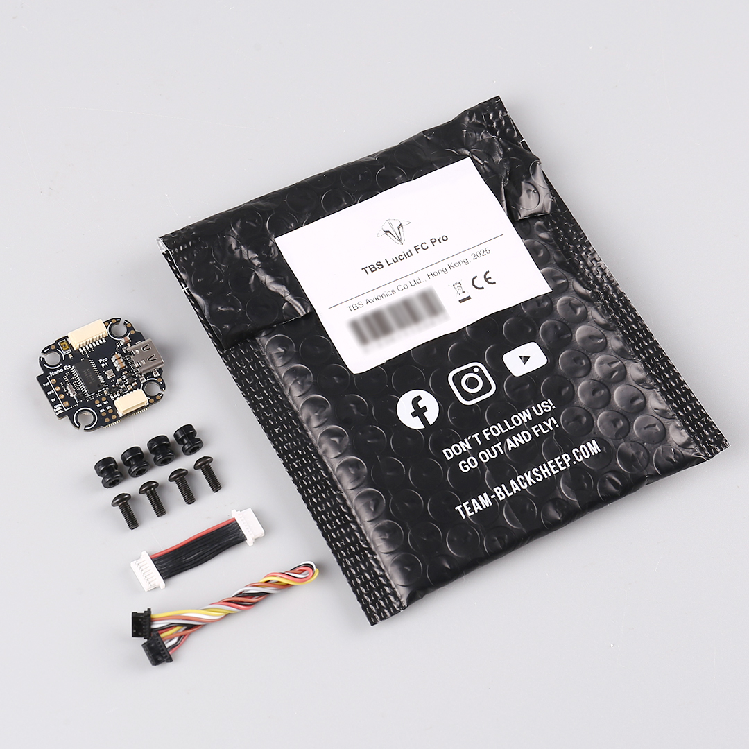 TBS Lucid FC pro Stack Mini FP – обзор и цена Drone Racing Receiver