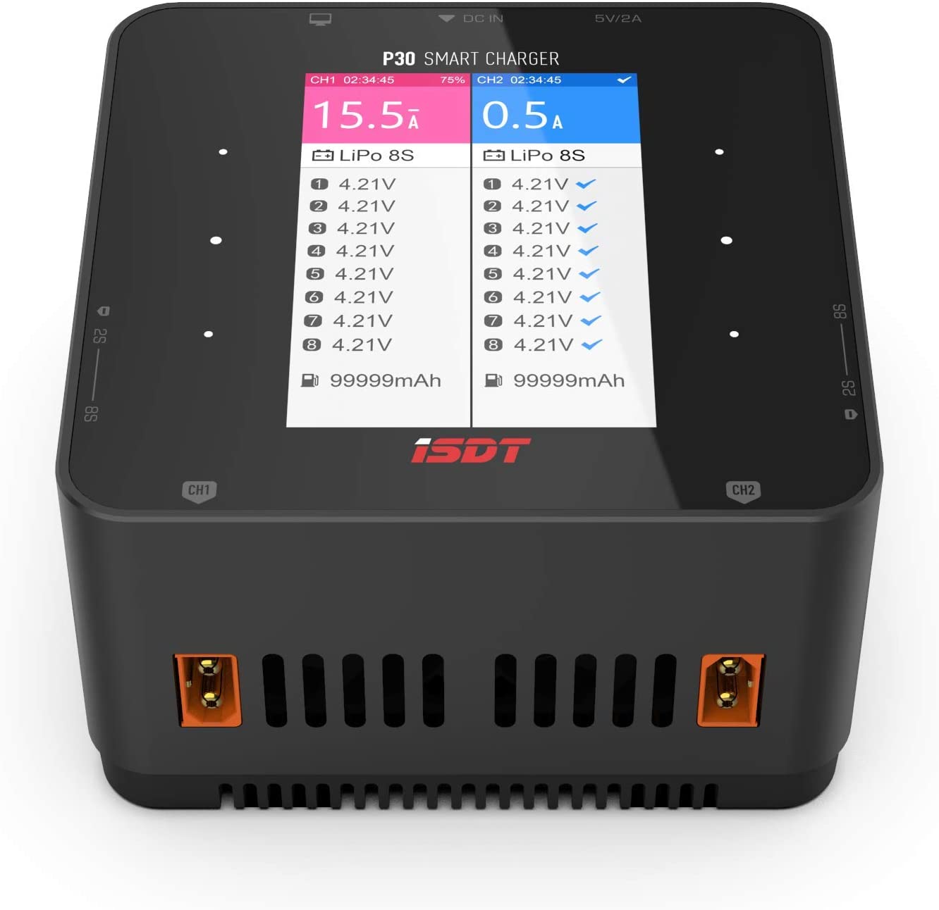 ISDT P30 Dual Balance Charger  – обзор и цена Drone Racing Charger