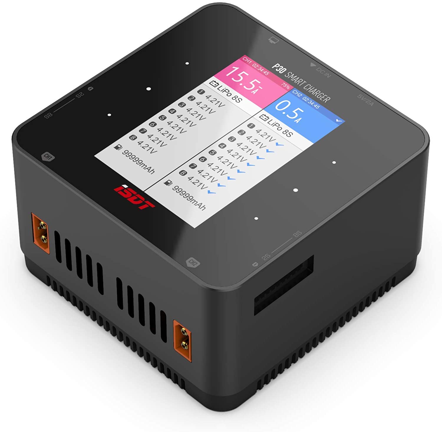 ISDT P30 Dual Balance Charger  – обзор и цена Drone Racing Charger