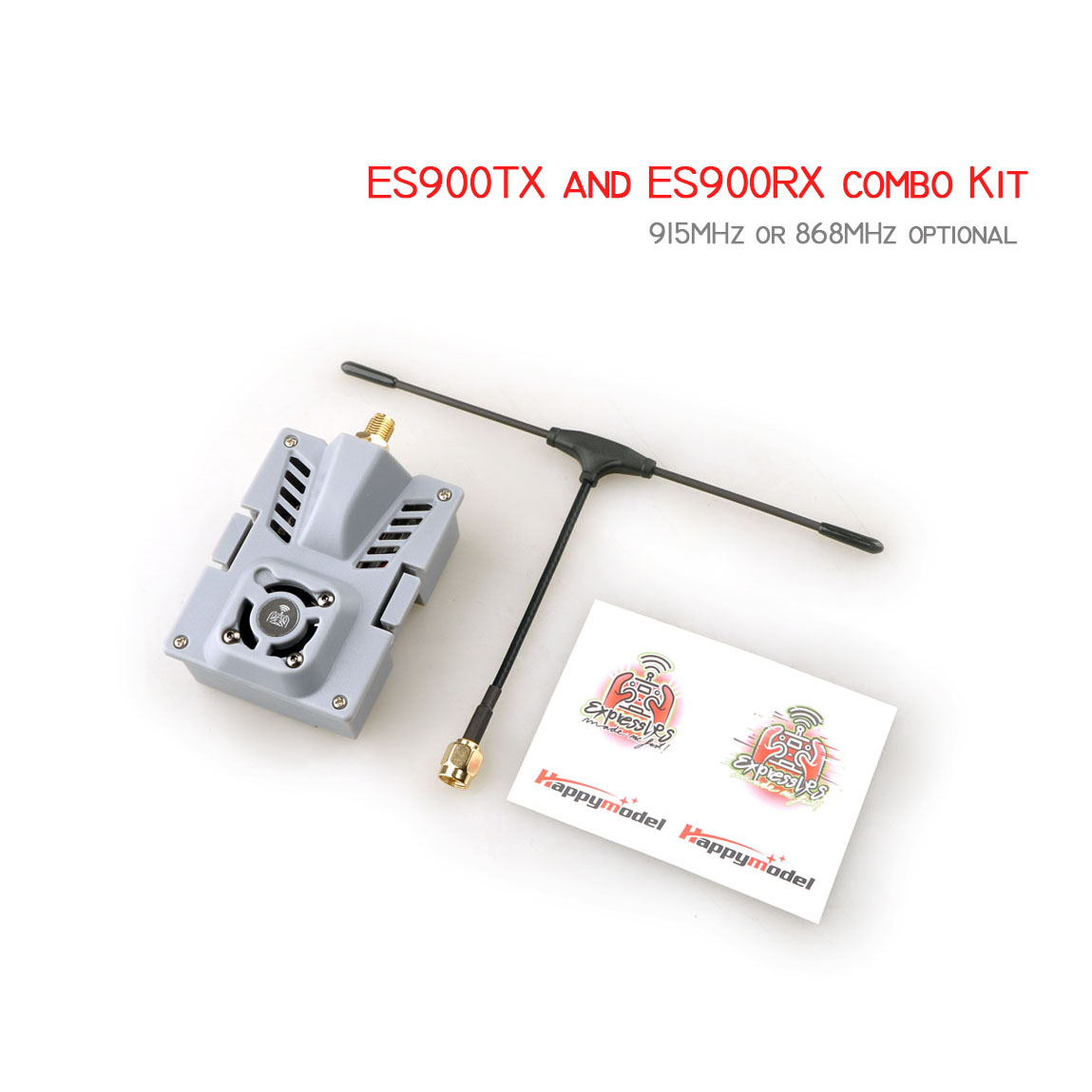 Happymodel RC ELRS Micro ES900 – обзор и цена Drone Racing Receiver