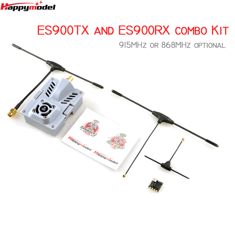 Happymodel RC ELRS Micro ES900 – обзор и цена Drone Racing Receiver