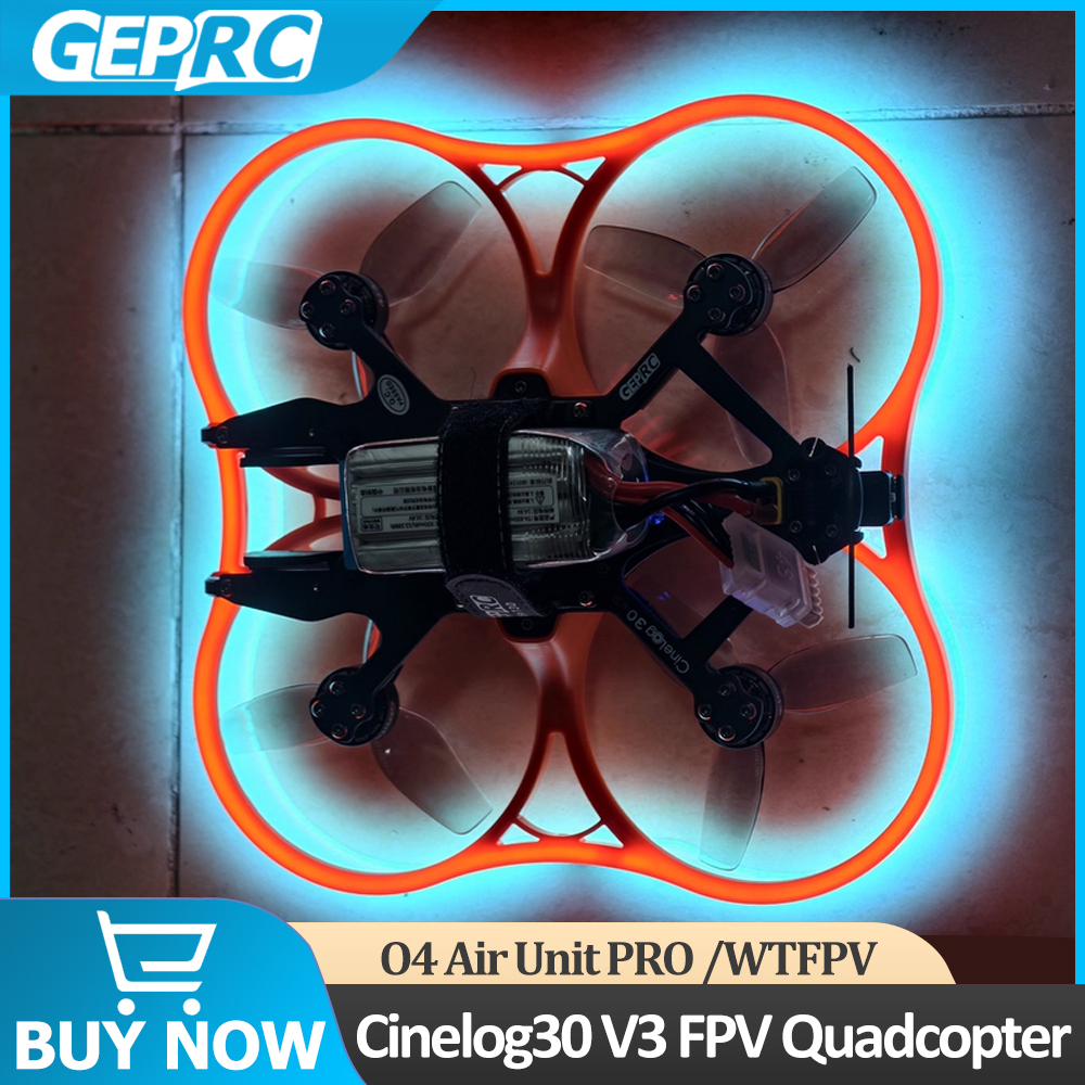 GEPRC Cinelog30 V3 FPV Quadcop – обзор и цена Drone Racing Camera