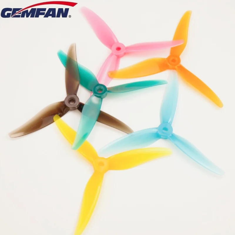 New 2-12 Pairs Gemfan 51466 5i – обзор и цена Drone Racing Motor